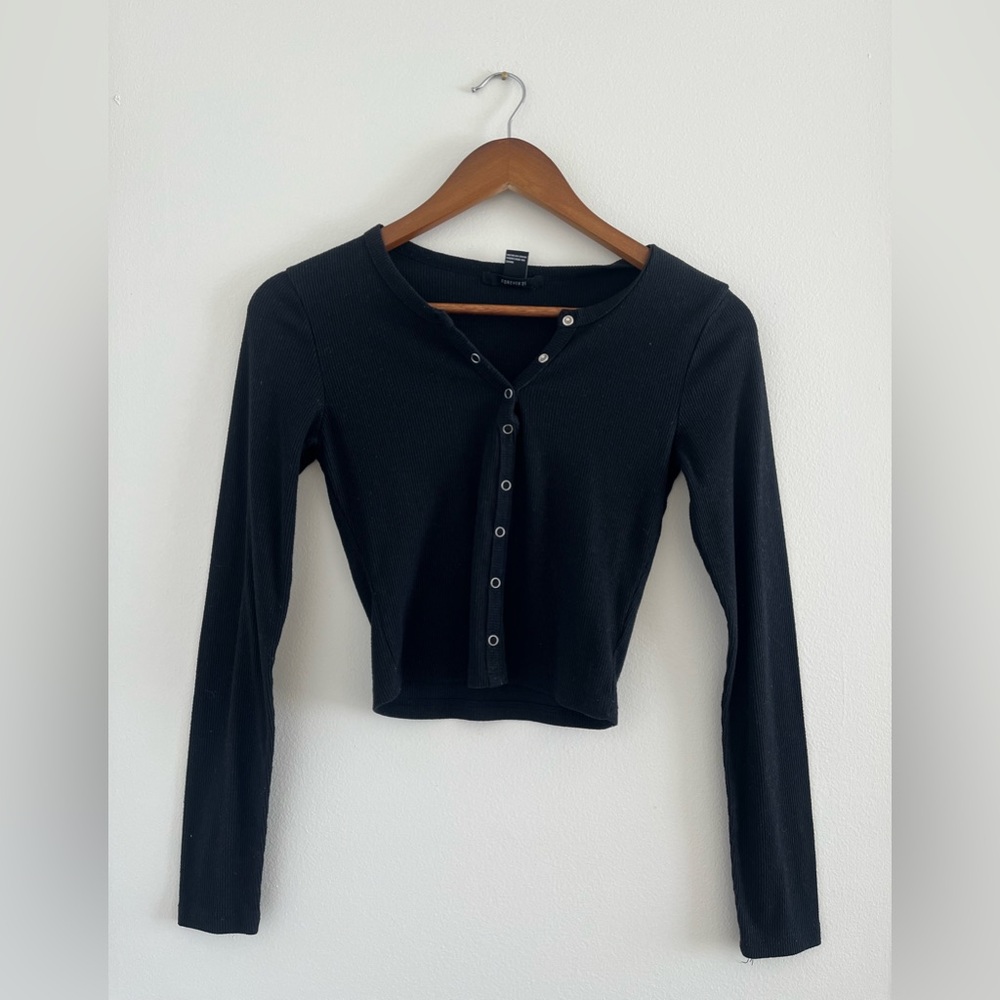 Forever 21 long sleeve top